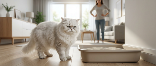 Seu gato está “gastando” areia demais ou o problema é outro?