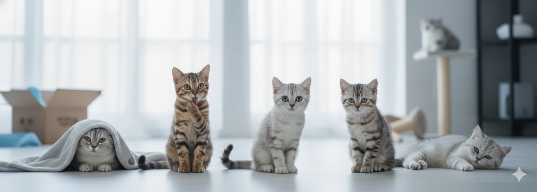 Janeiro Branco: Um Mês para Cuidar da Saúde Mental dos Seus Gatos!
