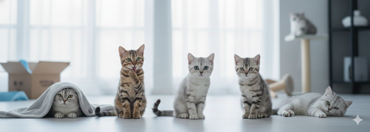 Janeiro Branco: Um Mês para Cuidar da Saúde Mental dos Seus Gatos!