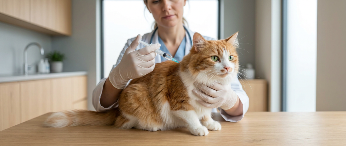 Vacinação felina sem mistério: o que é essencial e o que pode colocar seu gato em risco
