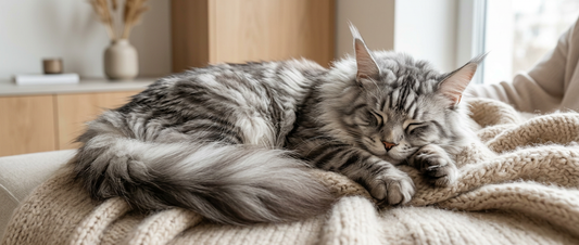 Por que seu gato muda de lugar para dormir várias vezes ao dia?
