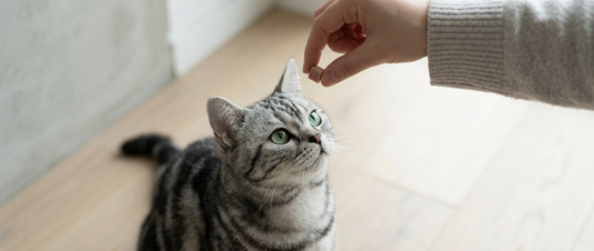 Petiscos para gatos: muito mais do que um agrado