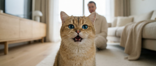 gateiro consciente por que os gatos miam