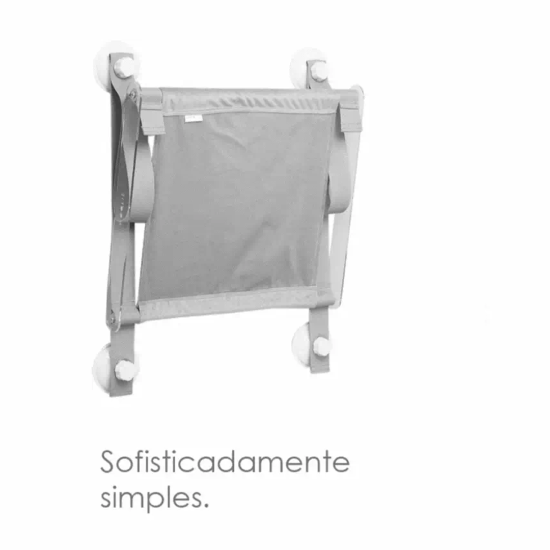 Cama de Janela Loft - Cinza Claro