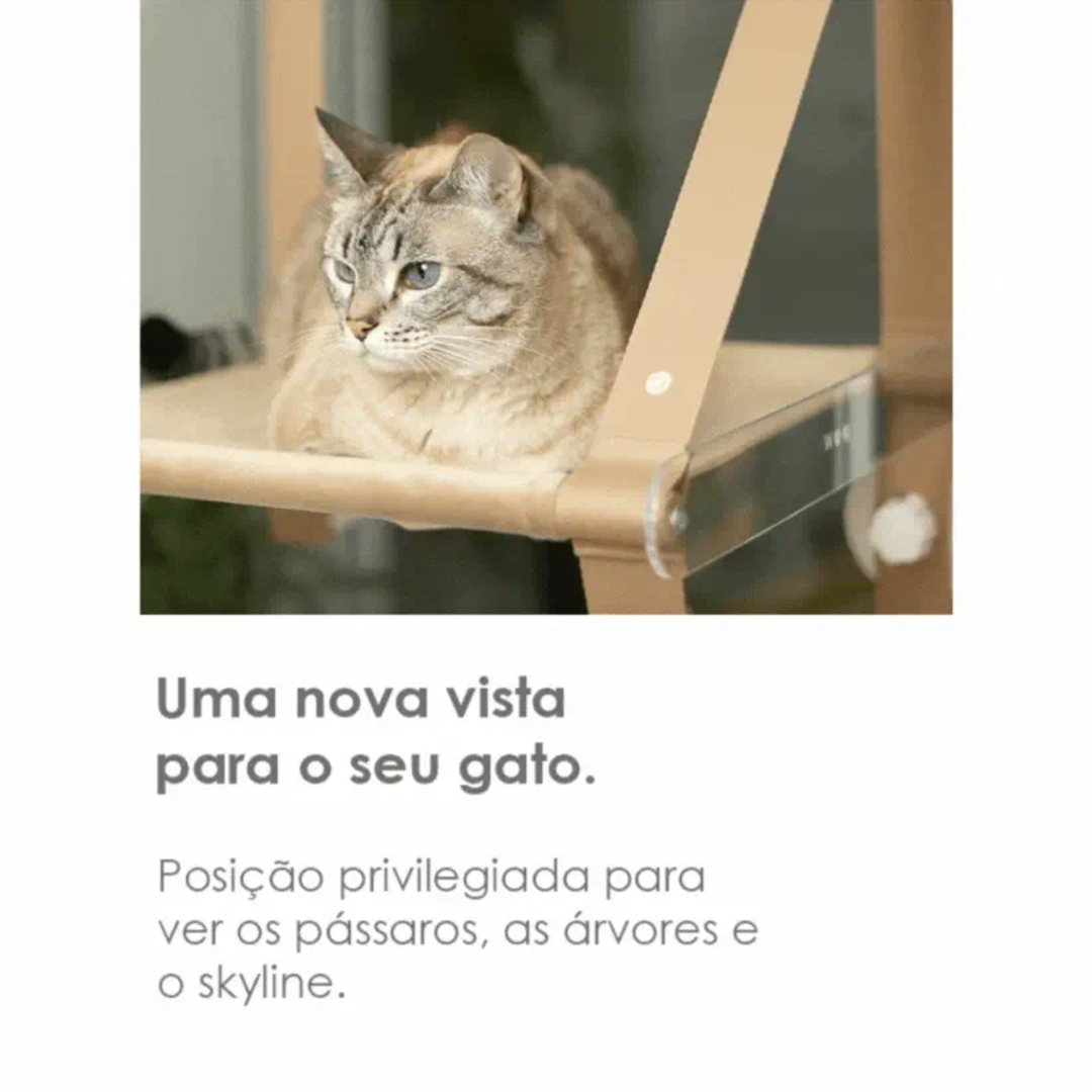 Cama de Janela Loft - Floresta