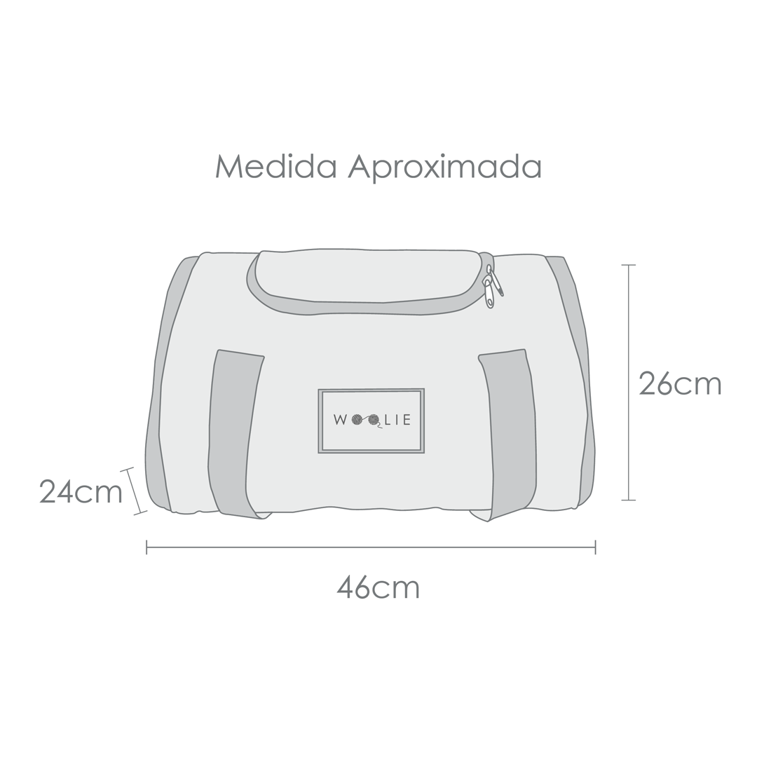 Woolie Travel - Bolsa de Transporte Light
