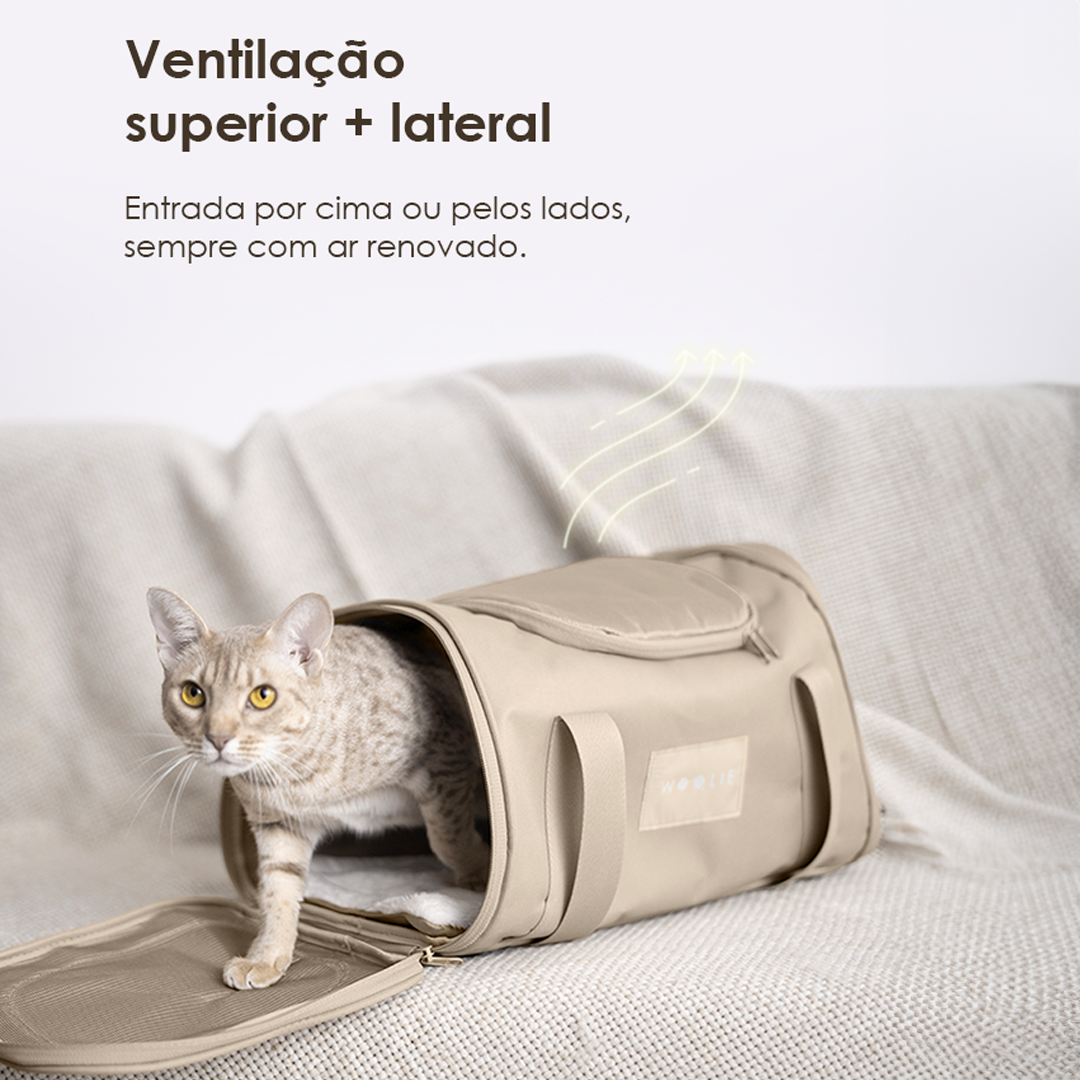 Woolie Travel - Bolsa de Transporte Light