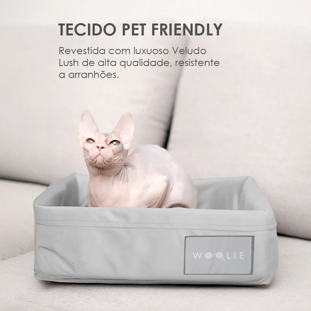 Cama Spot Lush - Cinza