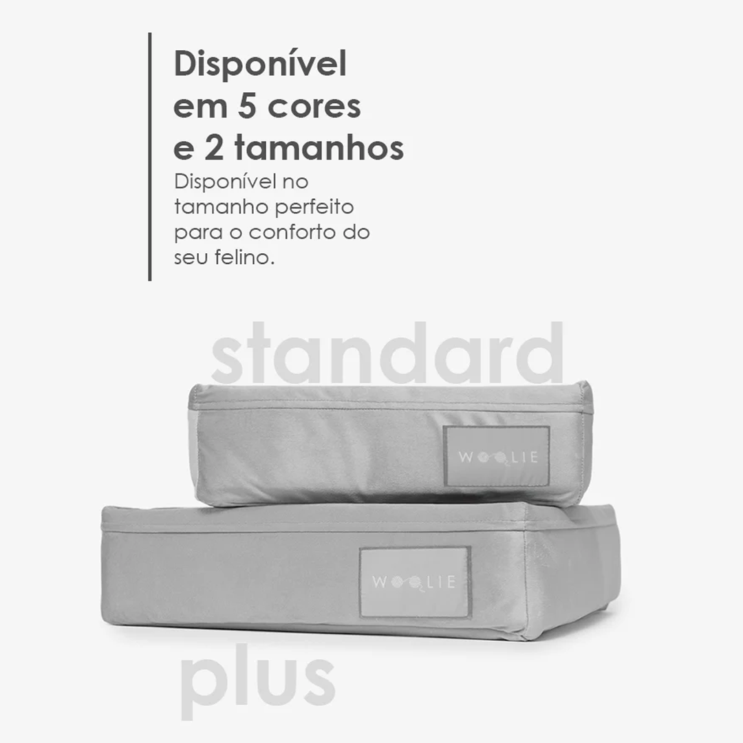 Cama Spot Lush - Cinza