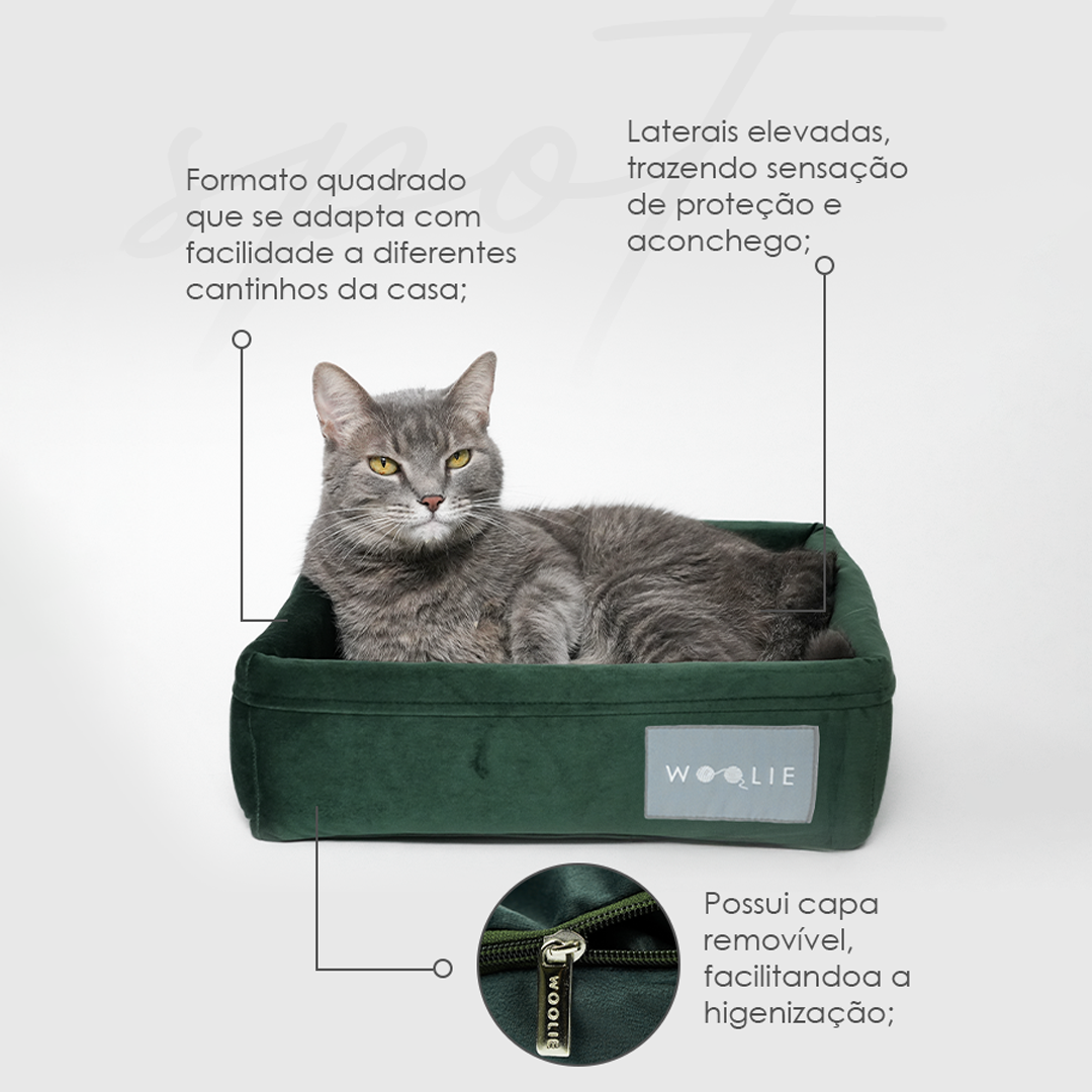 Cama Spot Lush - Floresta