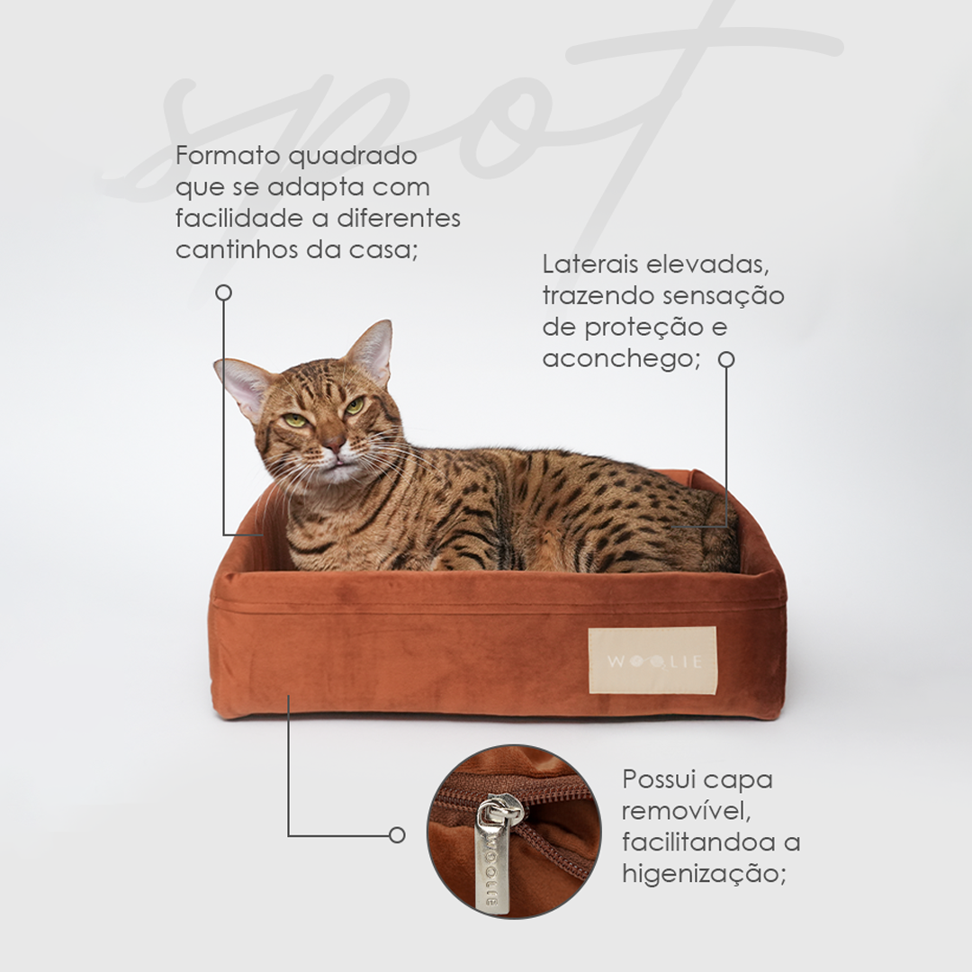 Cama Spot Lush - Corten