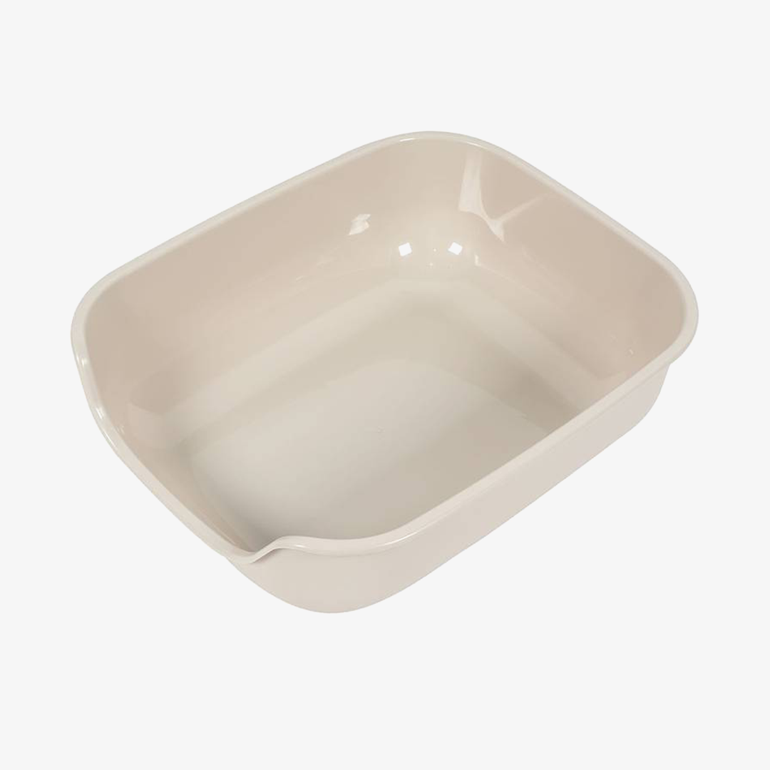 bandeja creme - 2 un