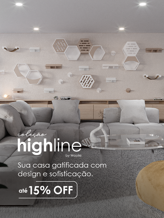 Coleção High Line Woolie Coleção High Line Woolie