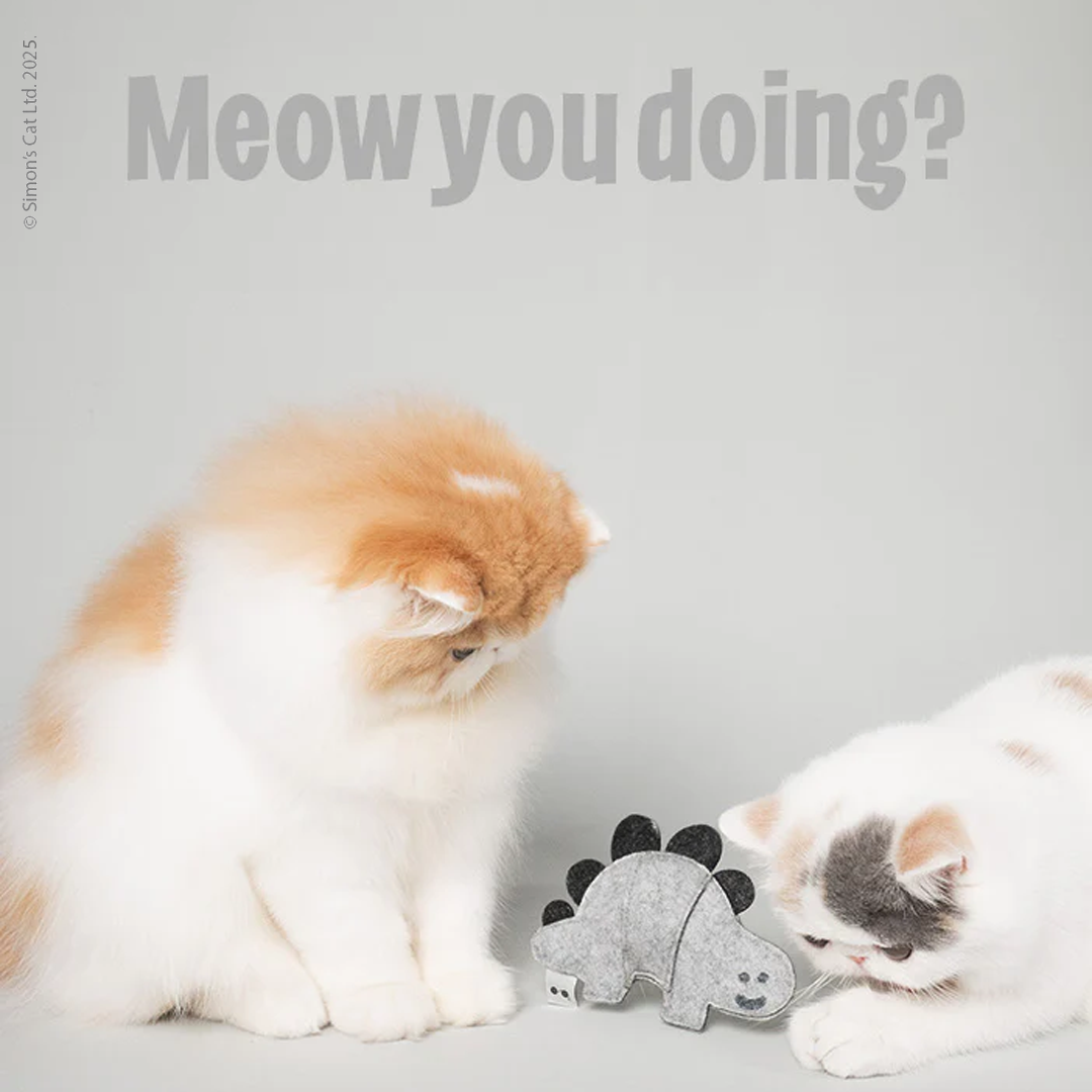 Brinquedo com Catnip - Simon's Cat - Dino