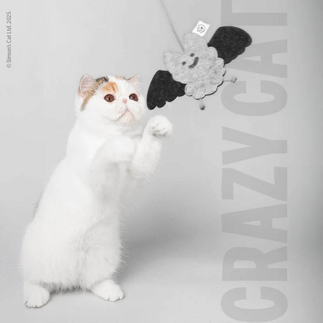 Brinquedo com Catnip - Simon's Cat - Bat