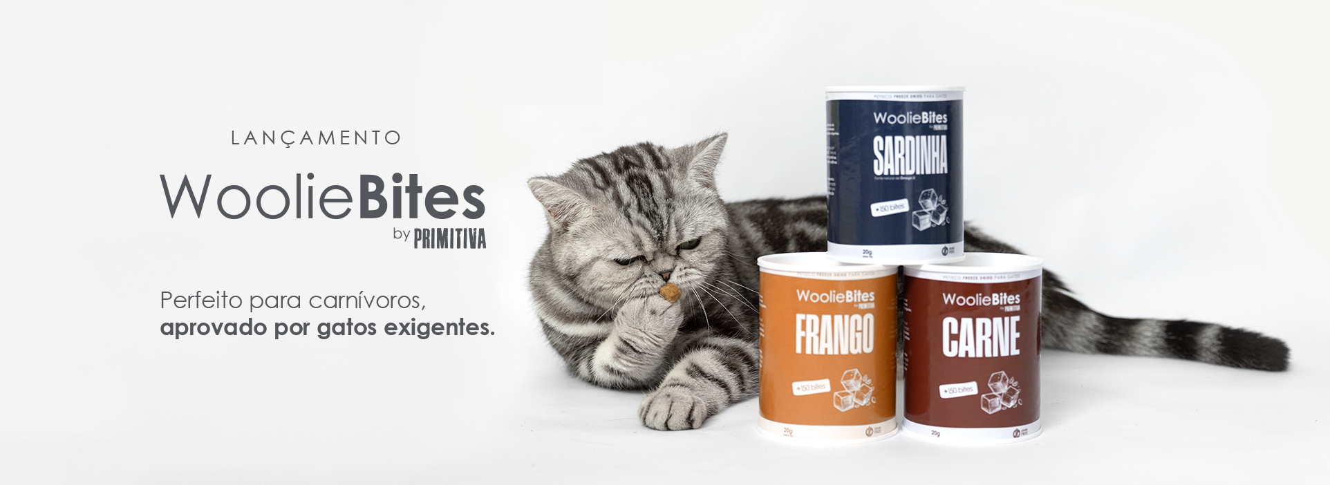 Woolie Bites: apresentação da linha