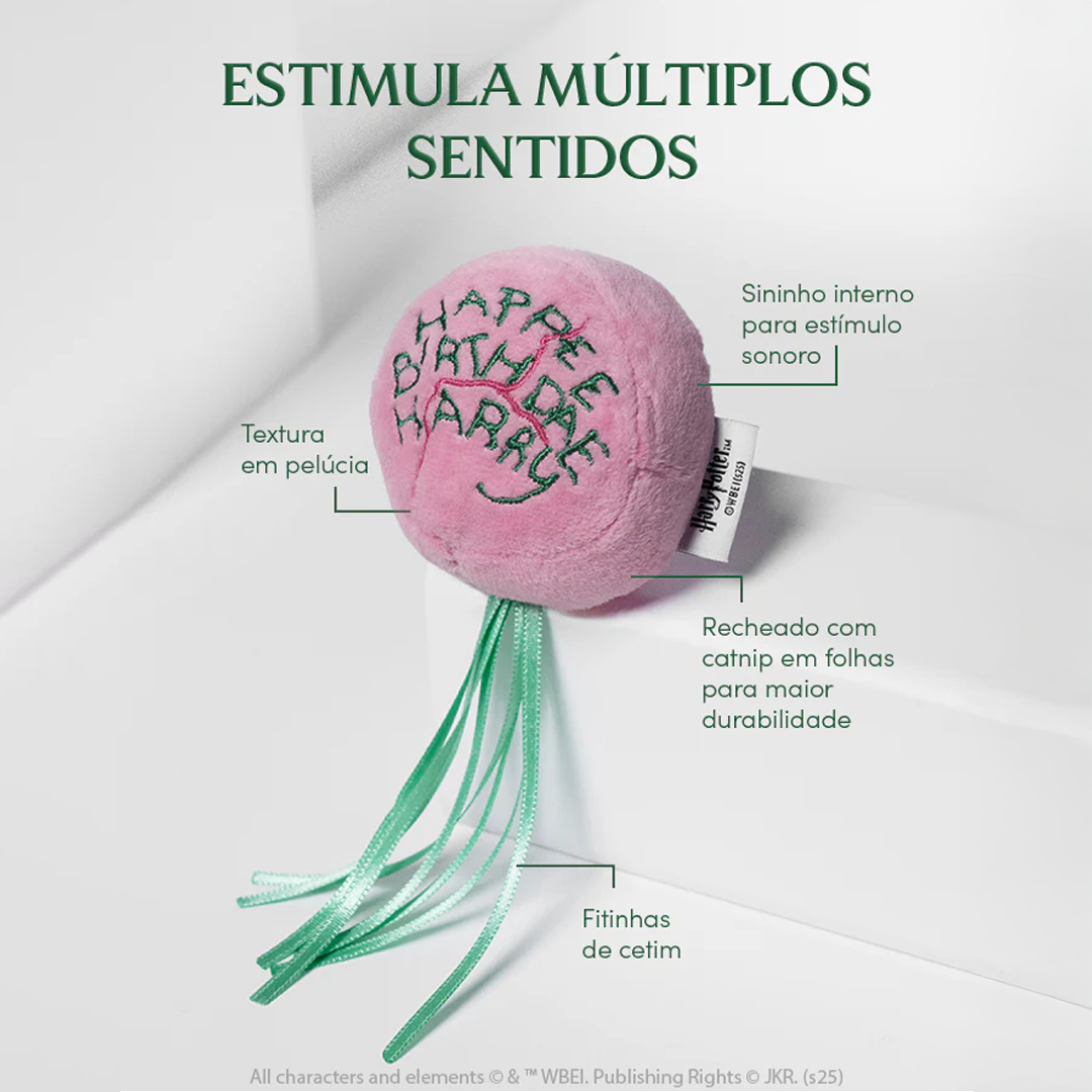 Harry Potter - Brinquedo com Catnip