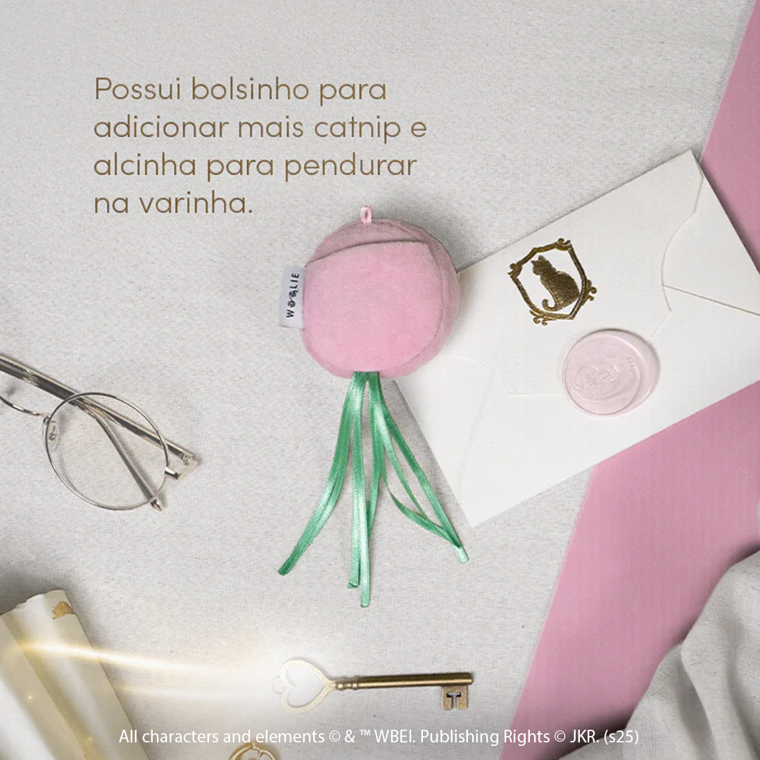 Harry Potter - Brinquedo com Catnip