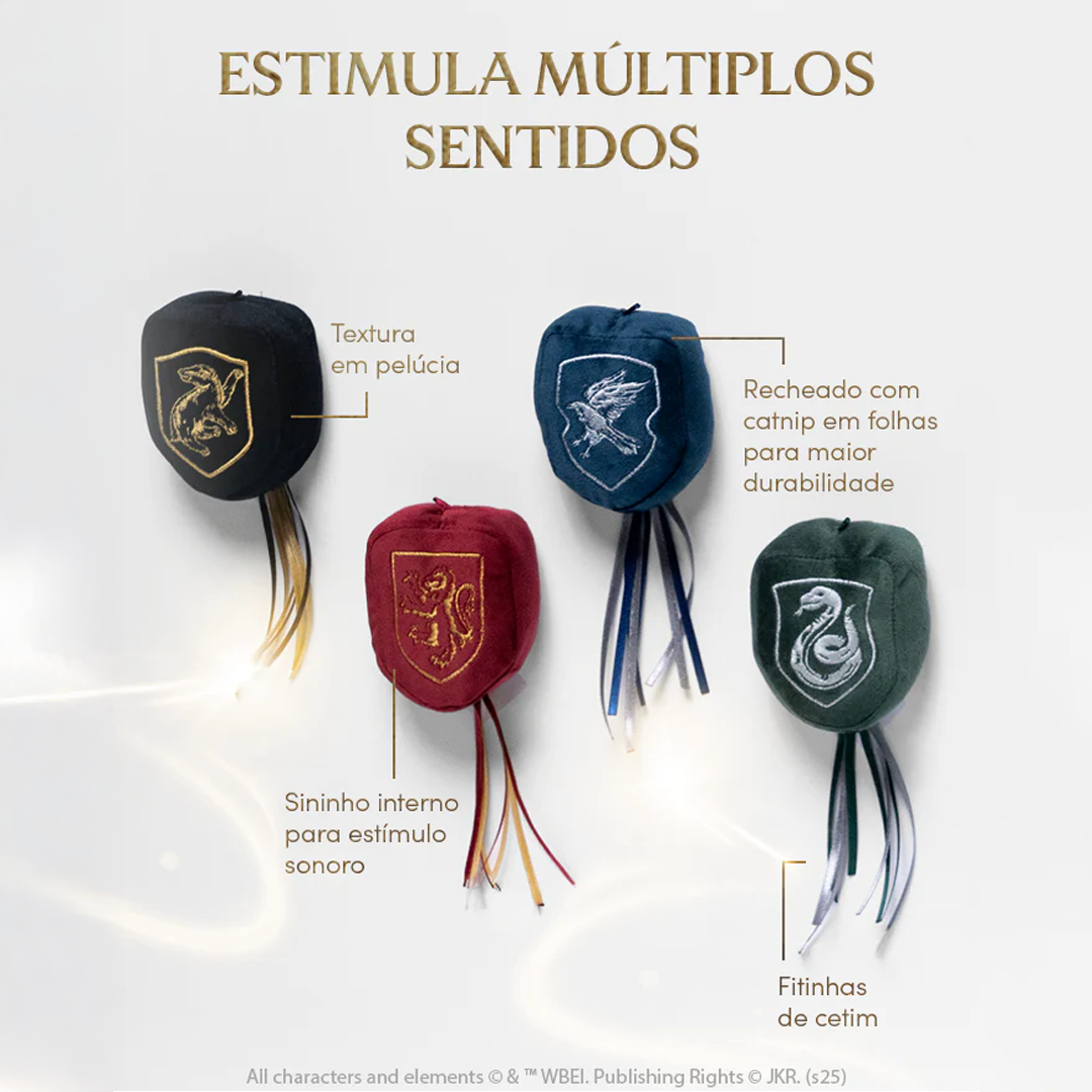 Harry Potter - Brinquedo com Catnip