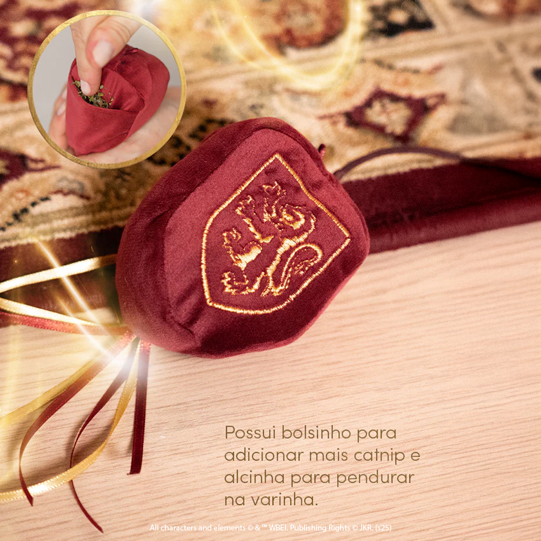 Harry Potter - Brinquedo com Catnip