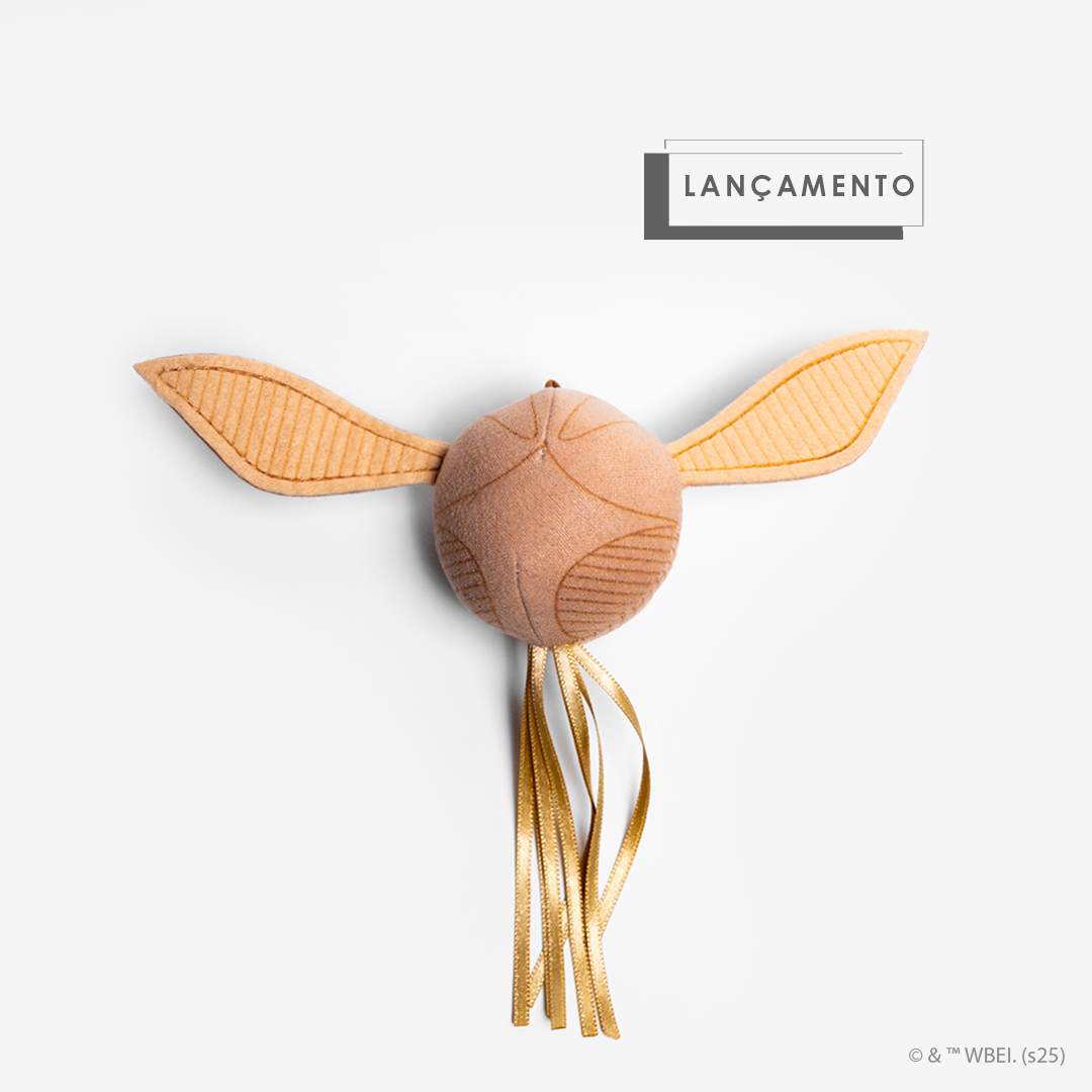 brinquedo pomo de ouro