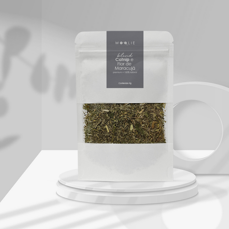 Blend: Catnip e Flor de Maracujá
