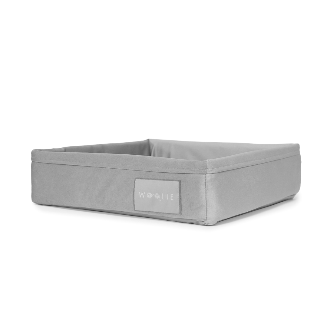 Cama Spot Lush - Cinza