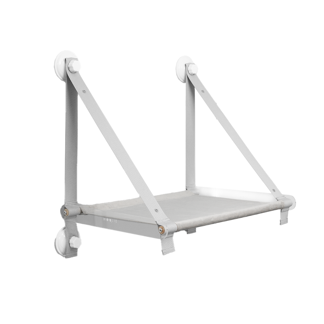 Cama de Janela Loft - Cinza Claro