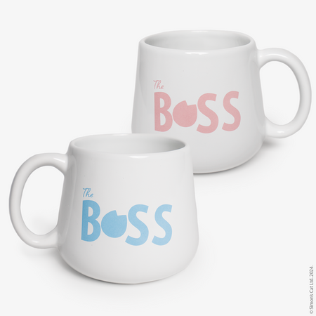 caneca the boss