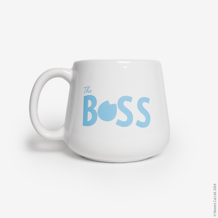 caneca the boss