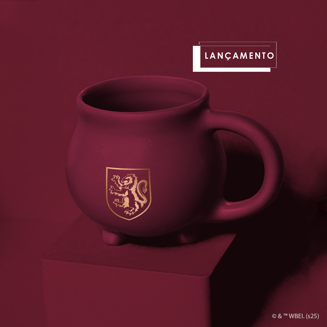 Grifinória - Caneca Caldeirão