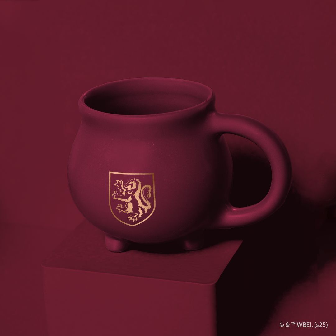 Grifinória - Caneca Caldeirão
