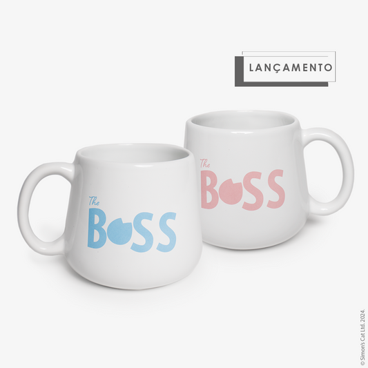 Caneca - Simon's Cat - The Boss