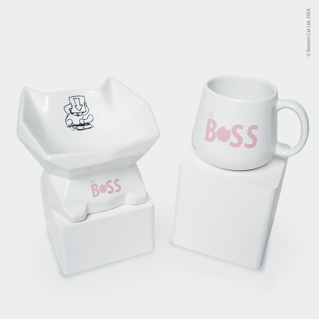 geo the boss rosa + caneca