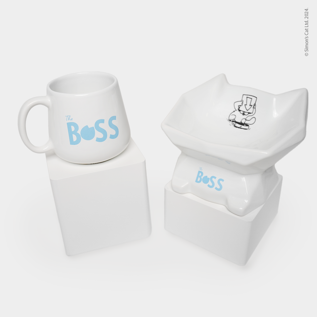 geo the boss azul + caneca