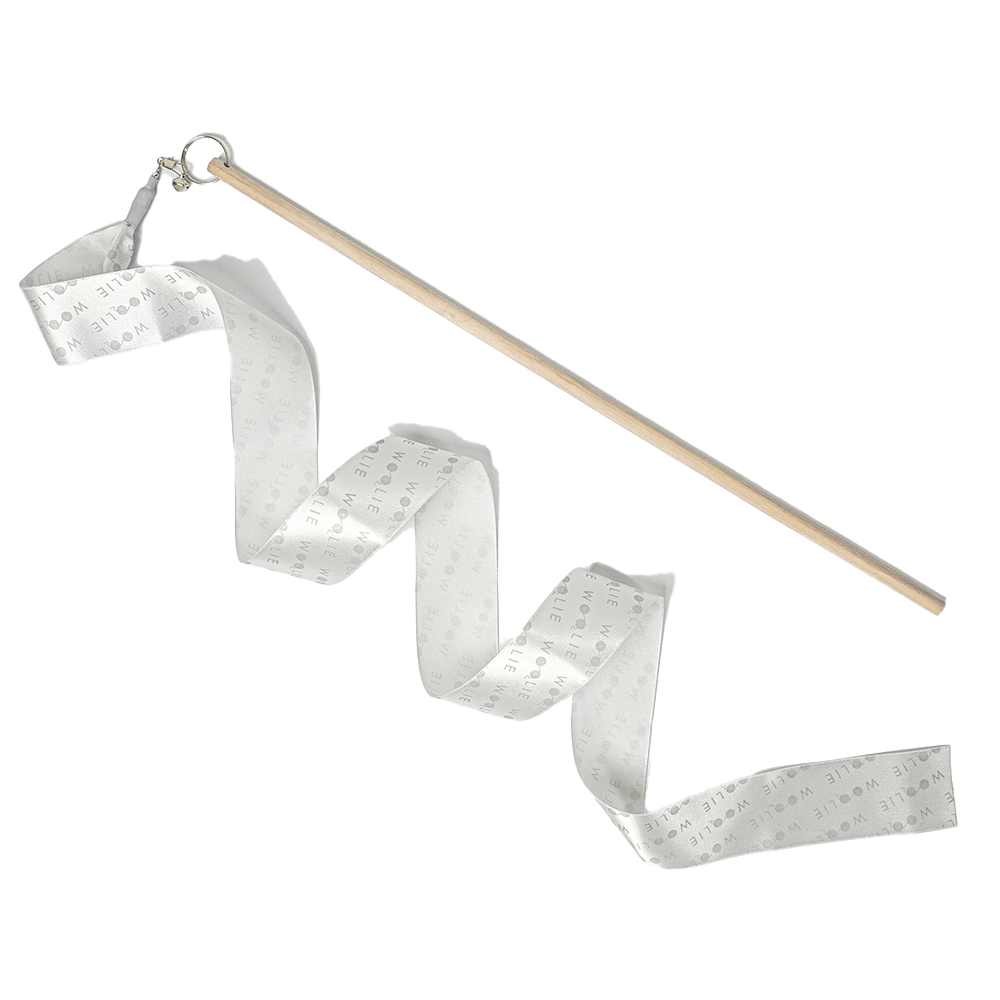 Varinha Artesan com Ponta de Fita de Cetim