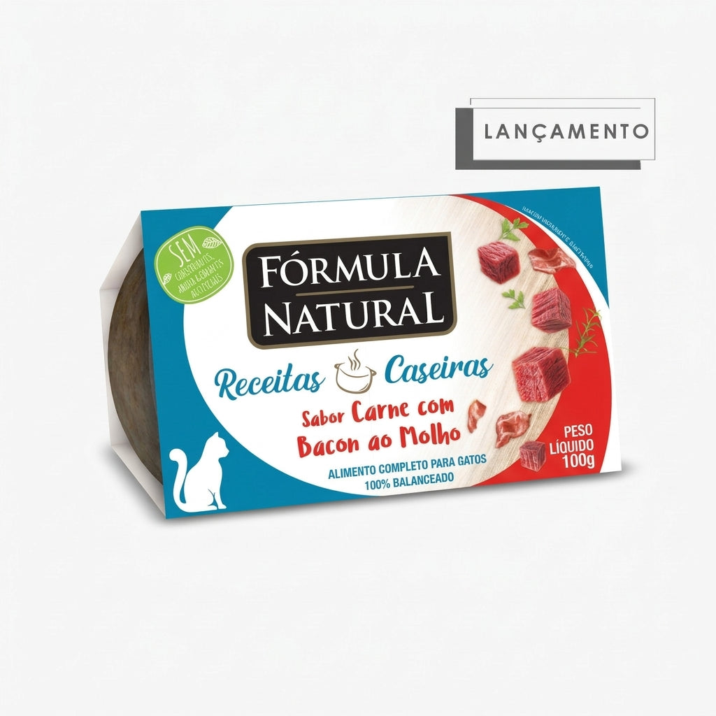 Receita Caseira para Gatos Adultos - Fórmula Natural