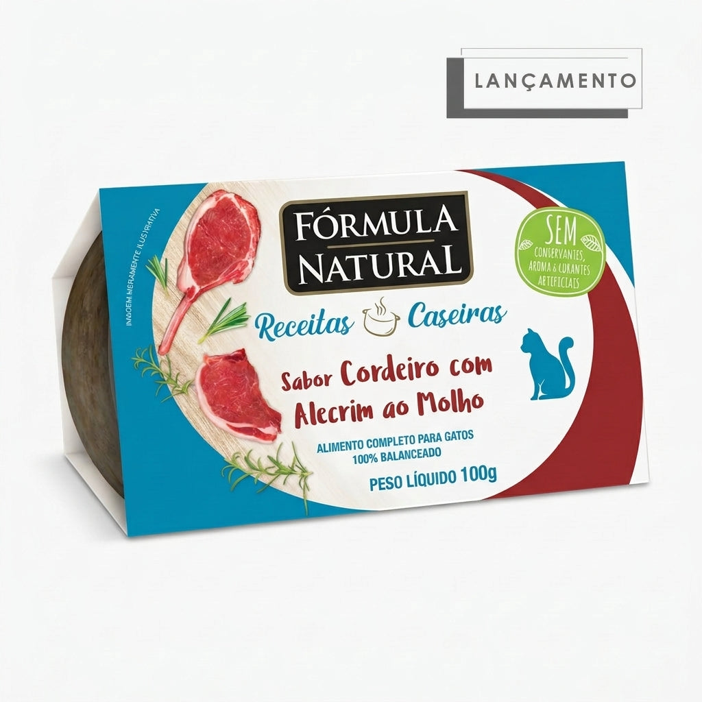 Receita Caseira para Gatos Adultos - Fórmula Natural
