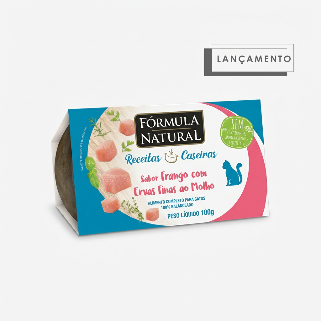 Receita Caseira para Gatos Adultos - Fórmula Natural