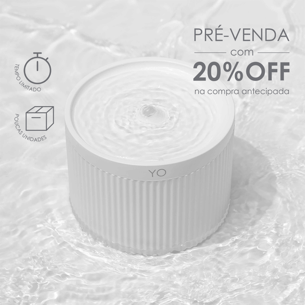 yo - 20% off (pré-venda)