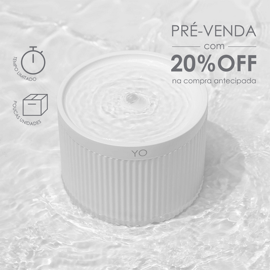 yo - 20% off (pré-venda)