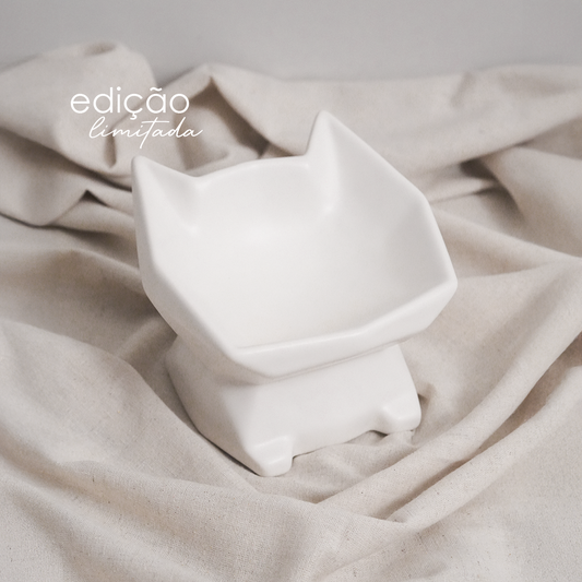 Comedouro GEO - Off-White - Edição Limitada