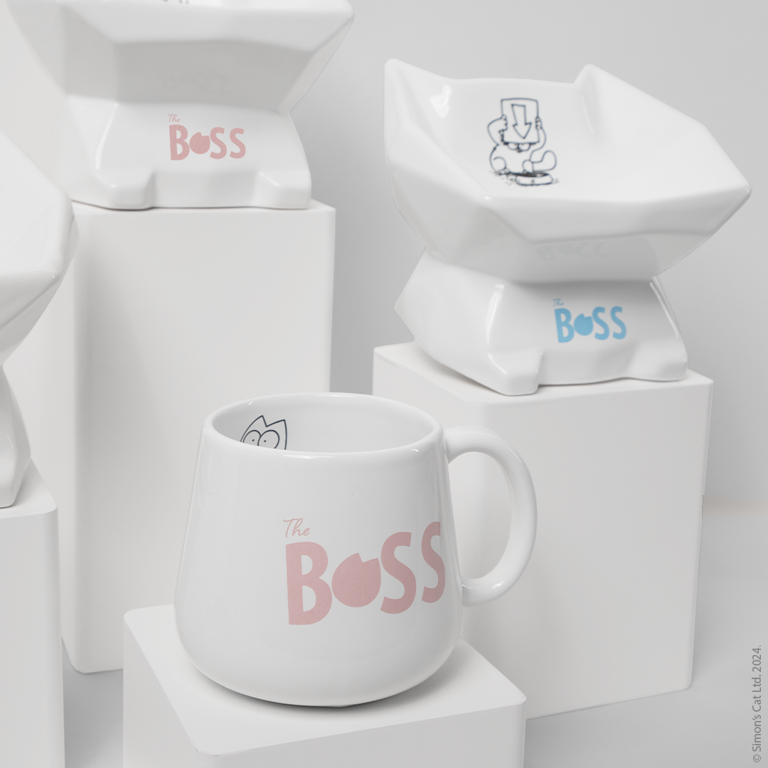 geo the boss rosa + caneca