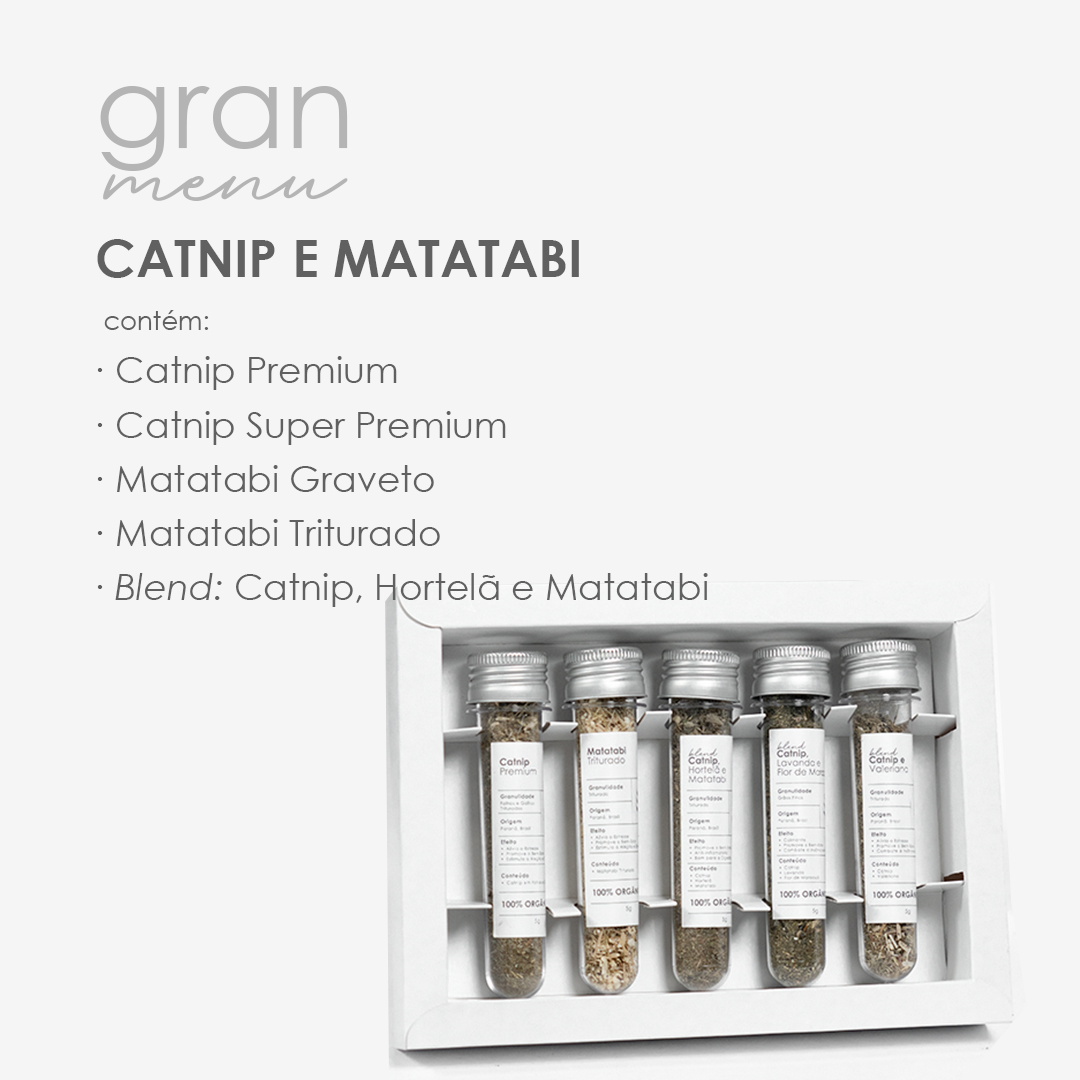 catnip e matatabi