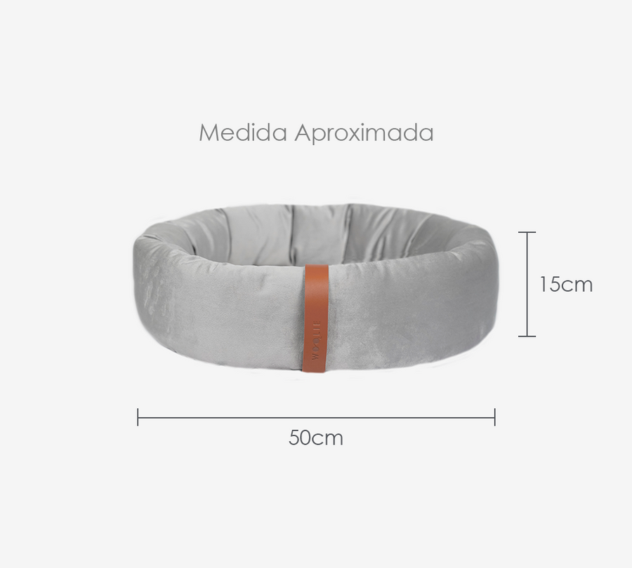 Tabela de medidas do produto