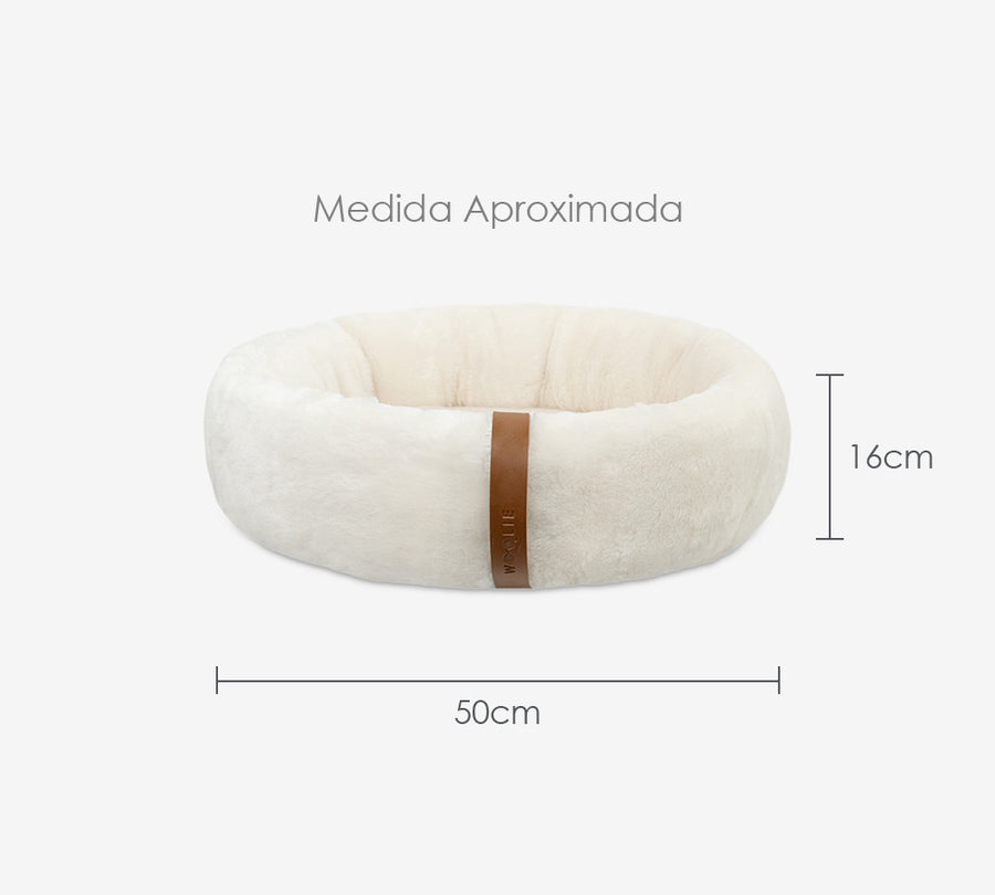 Tabela de medidas do produto