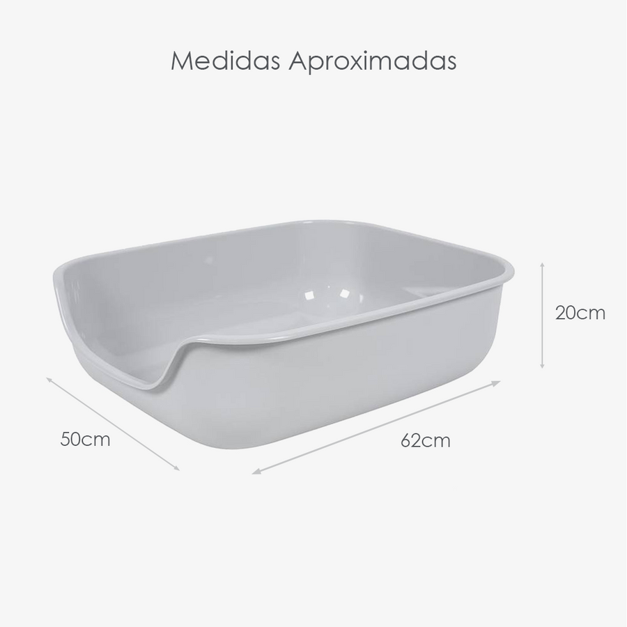 Tabela de medidas do produto