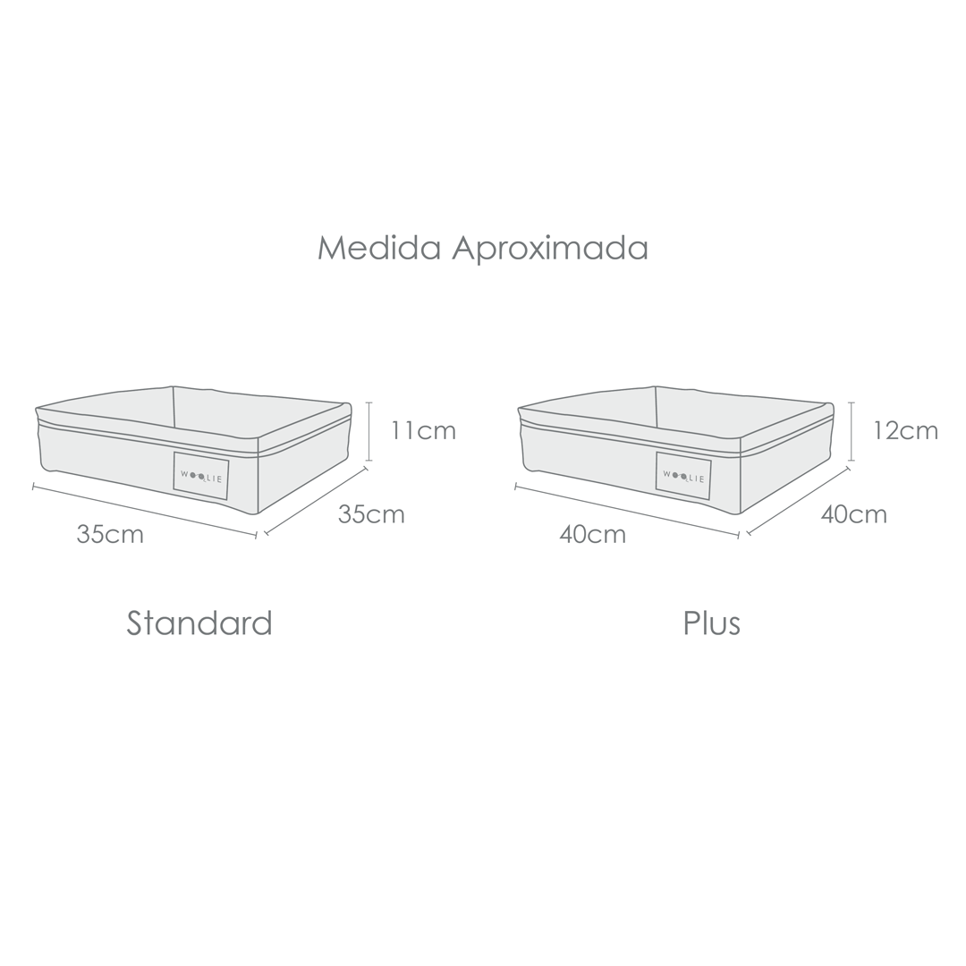 Cama Spot Lush - Floresta