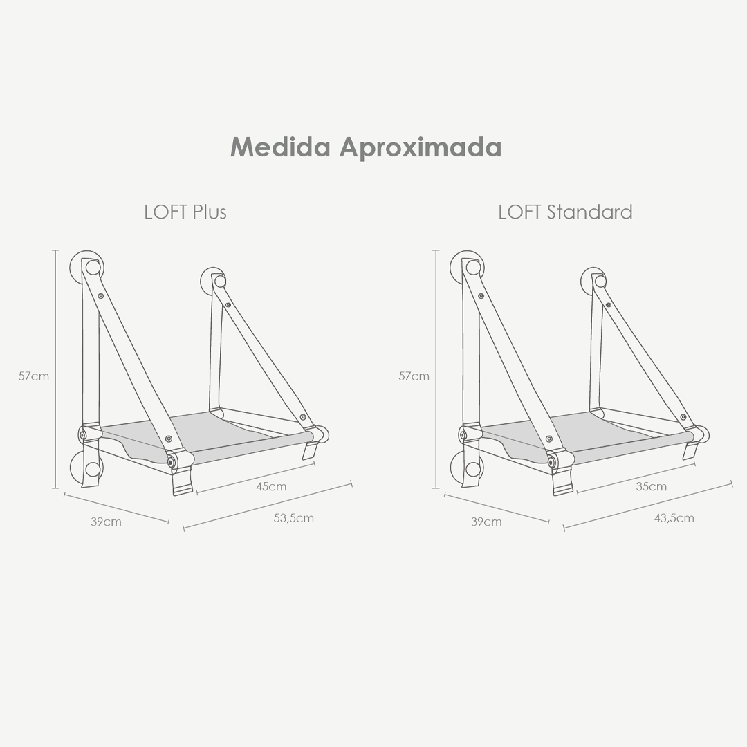 Cama de Janela Loft - Floresta