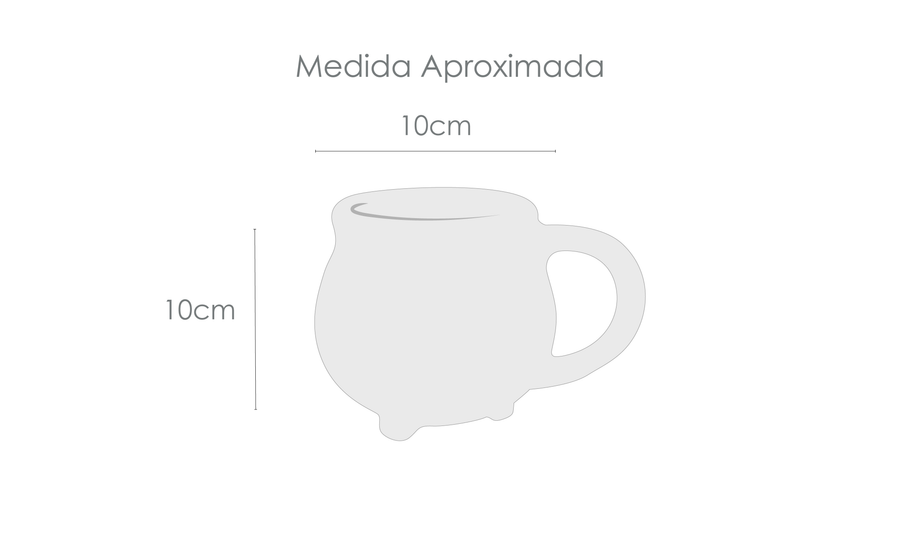 Tabela de medidas do produto
